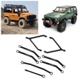 thumbnail image 4 of RC Chassis Rods, RC Steering Rods High Temperature Resistance Replacement Stable Performance High Strength  For FCX24 1/24 RC Crawler Car Black, 4 of 8