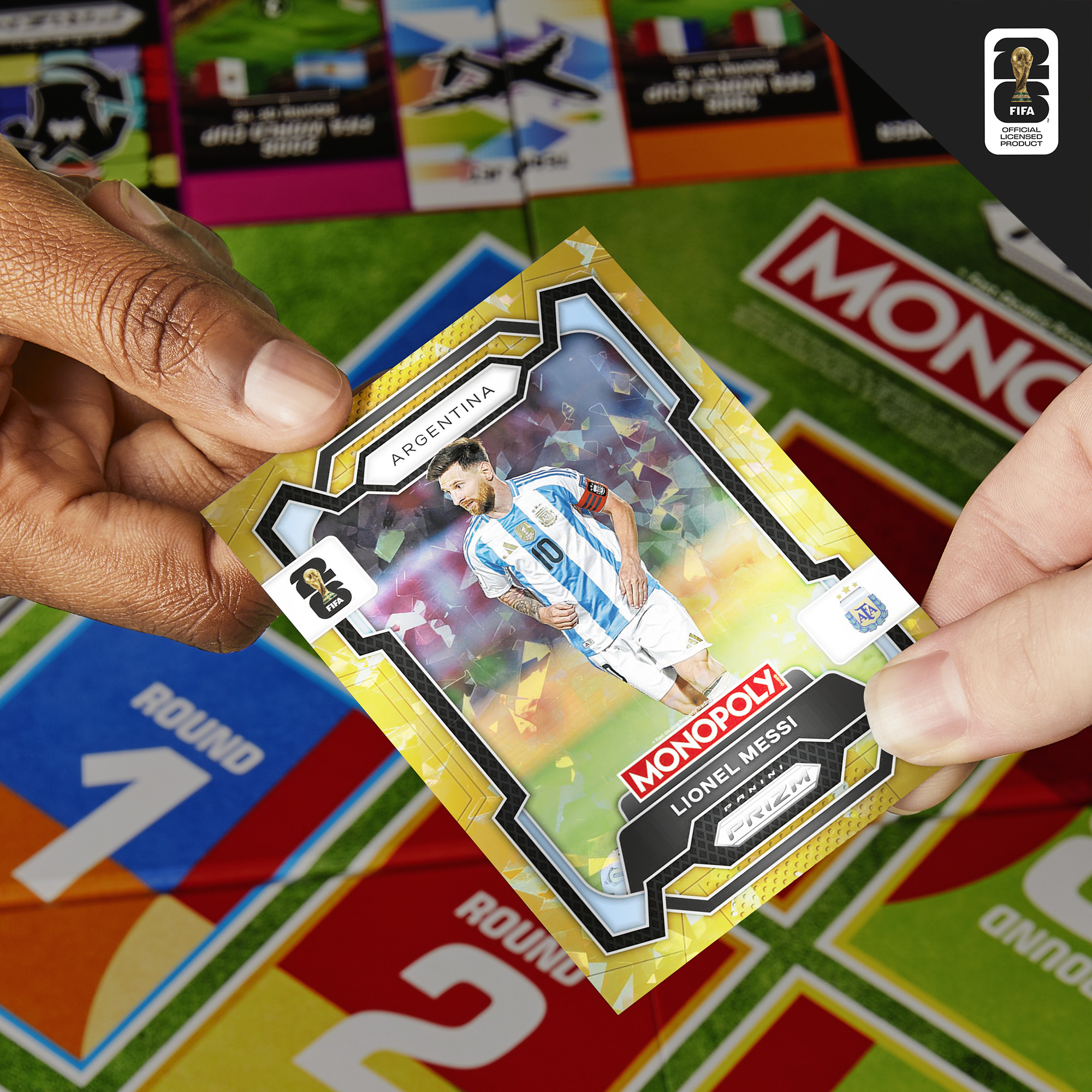 Monopoly Panini Prizm FIFA World Cup Board Game photo 2