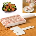 thumbnail image 5 of Albóndiga de cocina creativa, juego para hacer albóndigas DIY, herramientas de cocina casera para preparar rápidamente masa para galletas o sorbete, 5 of 5