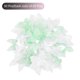 thumbnail image 4 of 50Pcs Mini Lazo de Cinta 1" Mini Cinta de Satén para Manualidades DIY Costura Boda Fiesta de Cumpleaños Blanco y Verde, 4 of 6