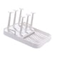 thumbnail image 1 of Estante para secar botellas, escurridor de vasos, capacidad para 6 tazas, soporte para almacenamiento de té Blanco, 1 of 9