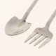 thumbnail image 3 of Cubiertos para Exteriores de Cucharas de Tenedor de material acero Inoxidable, Cubiertos de Cubiertos con para Exteriores, Picnic, Pta perfecl Cuchara tenedor de acero inoxidable, 3 of 7