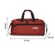 thumbnail image 3 of Bolsa De Ejercicios Bolsa De Ejercicios Bolsa de deporte Bolsa de entrenamiento de fitness portátil impermeable para hombres y mujeres (rojo), 3 of 6