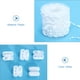 thumbnail image 4 of 1 set LOUVER Persianas Piezas Kit de cortina Placa de fondo Conector de cuentas ciegas Clips, 4 of 6