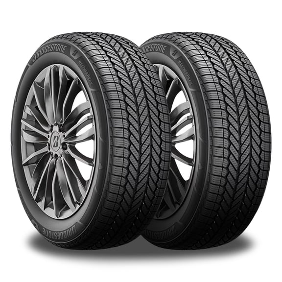 2 Bridgestone WeatherPeak 195/65R15 91H All Season 3PMSF Rated 70K Mi Warranty BR006018 / 195/65/15 / 1956515