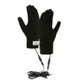 thumbnail image 2 of USB Rechargeable Heated Gloves - Touchscreen Compatible Acrylic Fiber Winter Gloves for Skiing, Cycling & Cold Weather Work, 2 of 6