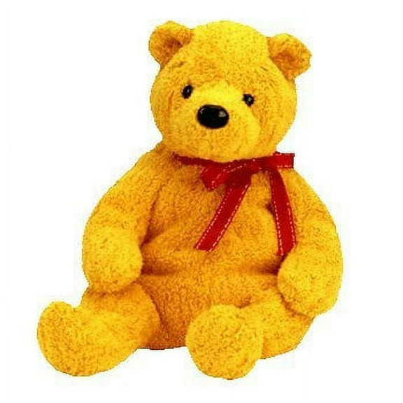 TY Beanie Baby - POOPSIE The Pooh Bear Plush 8"