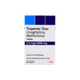 thumbnail image 1 of Trayenta Duo 2.5 mg/1000 mg 60 tabletas, 1 of 2