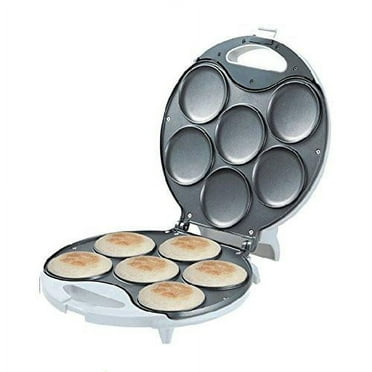 Brentwood AR-135 Brentwood 6-portion Arepa Maker White  White