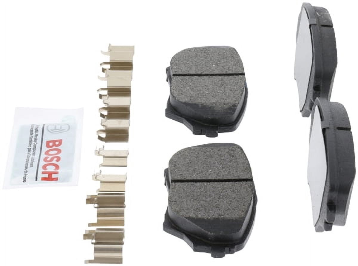 Bosch BE862H Bosch Blue Ceramic Brake Pads with Hardware