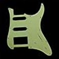 thumbnail image 3 of 3 Plis Protection Guitare pour YAMAHA Pacifica EG 112 EG112, Vert Menthe, 3 of 4