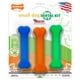 thumbnail image 1 of Juguetes Dentales para Perros Pequeños Nylabone FlexiChew Huesos, 1 of 11