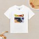 thumbnail image 2 of Camiseta Algodón de DBZ para niños, 2 of 5