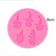 thumbnail image 2 of Silicone Gummy Molds Fudge Molds Cake Stencil Fondant Mold Halloween Chocolate Halloween Cake Moulds Household Soap Molds Cake Molds Baking Tools, 2 of 4