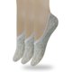thumbnail image 1 of Calcetines de Mujer con Puntera Reforzada Antideslizante Fino Invisible Forro de Barco Plano Corte Bajo Algodón Casual 3 Pares, 1 of 5