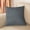 Black Gray, variant on Nvzi 2-piece set 18 × 18 inch deep red square decorative pillowcase, silky soft plush pillowcase for sofa, comfortable cushion cover for living room and bedroom