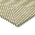 thumbnail image 4 of Addison Rugs Chantille Indoor/Outdoor Transitional Geometric, Abstract Gold Washable Rectangle Rug, 10' x 14', 4 of 6