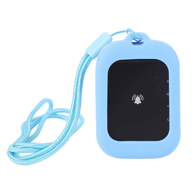 Calling System 998 Channels High Sensitivity RF Technology, Sleek Design, Rechargeable Battery, for Various Settings, Operating Frequency 433.92MHz