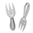 thumbnail image 1 of Kitchen Accessories, Appetizer Forks Smiling Face Smiple Exquisite Elegant Sturdy  For Holidays For Adult Diet Tableware, 1 of 8