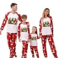 thumbnail image 3 of Lopecy-Sta Pajamas for Kids, Christmas Pajamas Matching Family Pajamas Sets Long Sleeve Top with Pants Holiday Sleepwear Homewear for Children, 3 of 7