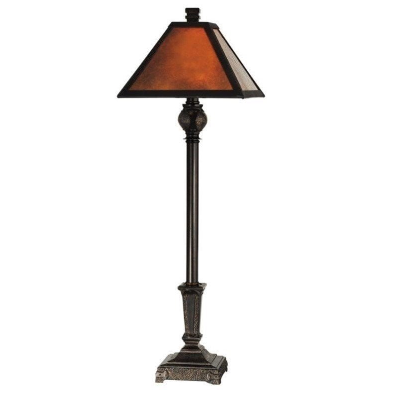Dale Tiffany Camelot Buffet Table Lamp - Walmart.com