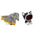 thumbnail image 1 of Manta de punto,Manta de punto decorativa para el hogar,Manta nórdica de estilo rústico,suave y reconfortante,Estatua de escritorio,Estatua de gato con forma de cuenco para, 1 of 8
