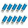 thumbnail image 3 of RAOYI Lot de 10 Clé USB 2G 2 Go USB 2.0 Clé USB Bleue, 3 of 10