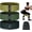Green, variant on Resistance Bands for Working Out, 3 Levels Exercise Bands Workout Bands Set for Women Men, Hip Legs Booty Bands for Home Fitness, Gym, Yoga, Pilates Black