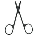 thumbnail image 2 of Stainless Steel Eyebrow Nose Hair Beard Scissors - Round Head Beauty Tool, 2 of 10