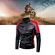 thumbnail image 5 of Chaqueta de motocicleta para hombre Nikou color rojo XL, 5 of 15