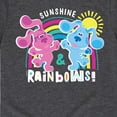 thumbnail image 3 of Blue's Clues & You! - Sunshine and Rainbows - Toddler & Youth Short Sleeve Graphic T-Shirt, 3 of 5