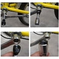 thumbnail image 4 of Herramientas de reparación para bicicleta de montaña, Extractor de rueda de manivela, Extractor de Pedal, herramienta de reparación de soporte inferior, 2 uds., 4 of 5