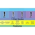 thumbnail image 6 of Women's Outdoors & Athletic Socks, Boot Socks, Thermal School Socks, Wool Hiking, 6 of 6