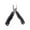 black, variant on 11-in-1 Multi-Prong Pliers, Portable Mini Multi-Pliers, Pocket Knife, Father's Day/Christmas Gift for Men, (EDC) Pocket Multi-Tool, Suitable for Outdoor Activities, Gardening, Camping, Hiking