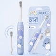 thumbnail image 1 of Ordo Oscillating Kids Battery Toothbrush - Squishmallows Samir - Blue, 1 of 6