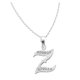 thumbnail image 5 of Collar Gargantilla Letra Z Plata 925 45cm Horoz, 5 of 5