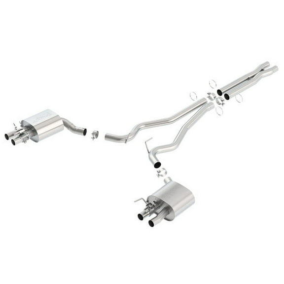Borla Cat-Back ATAK Exhaust For Mustang Shelby GT350 2015-2017 Part # 140684