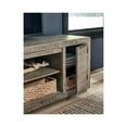 thumbnail image 6 of Ashley Furniture Krystanza Wood TV Stand for TVs up to 105" in Light Gray, 6 of 7