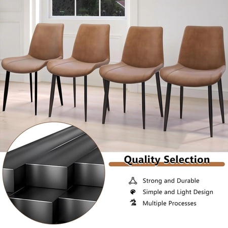 stylish dining chairs 4 pack product