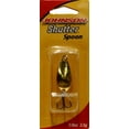 thumbnail image 2 of Johnson Shutter Spoon Fishing Lure, Gold, 1.25 in, 2 of 4