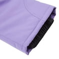 thumbnail image 4 of LNZGNM Detachable Snowpants for Toddler 6-19Y Insulated Waterproof Ski Pants Adjustable Strap Windproof Winter Warm Snowsuit Pant Ski Outfit with Zipper Pockets for Little Girl, Light Purple, 4 of 8