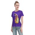 thumbnail image 4 of Women's Basic Short Sleeve T-Shirt Dragon Ball Wukong, 4 of 6