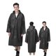 thumbnail image 4 of Adult Raincoat with Hood Made of Durable EVA Material Waterproof and Breathable One Size Fits Most, 4 of 4