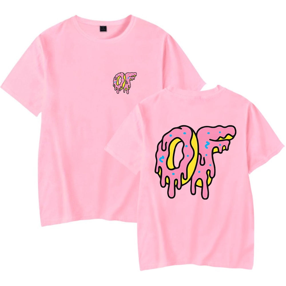 Odd Future Dripping Logo T-Shirt Men/Women Streetwear Tshirt