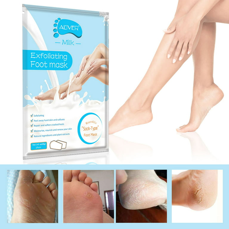  Feet Callus Remover - Instant Exfoliating Peel Foot
