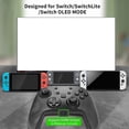 thumbnail image 3 of w7H JYS NS-227 Wireless Game Controller for Nintendo Switch Lite m4f OLED PC Steam Deck Console Game, 3 of 5