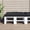 Black, variant on vidaXL Chair Cushion Outdoor Patio Pallet Seat Cushion Sofa Chair Pad Fabric