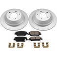 thumbnail image 2 of PowerStop Rear Geomet Coated Brake Rotor and Pad Kit Fits: HYUNDAI KIA Select Models CRK7507, 2 of 5