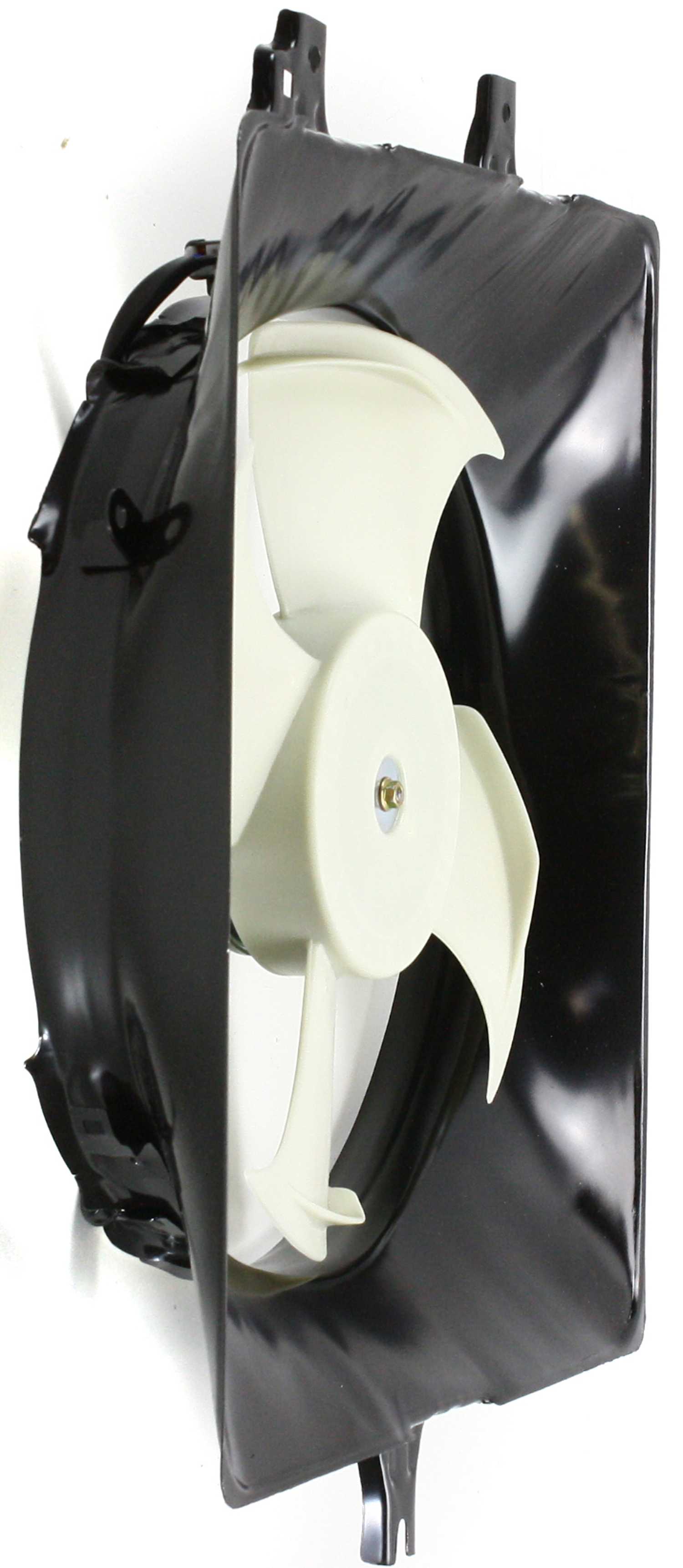Replacement H190909 Cooling Fan Assembly Compatible with 1998-2002 Honda Accord A/C Condenser