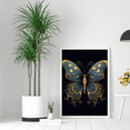 thumbnail image 4 of Wings of Beauty - "Madame Butterfly Canvas/Poster Art Prints â€“ The Perfect Home Decor Piece", 4 of 4